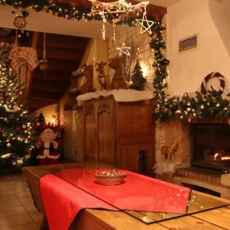 Chaleureux Avec Cheminee, Jardin, Proche Des Randonnees Vosgiennes Et Attractions Alsaciennes - Fr-1-589-224 בית נופש